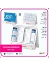 Calendario da Tavolo r Personalizzato – 13 fogli spiralato