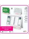 Calendario da Tavolo r Personalizzato – 13 fogli spiralato