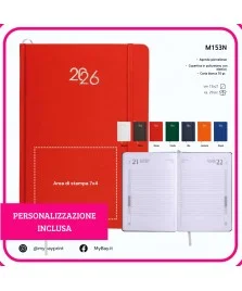 Agenda giornaliera 15x21 stampata