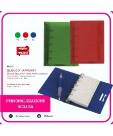 Blocco Appunti stampata