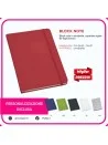 Block note similpelle 9x14 cm personalizzato stampata