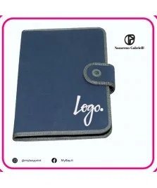 Astuccio con agenda e penna - 1 colore stampata