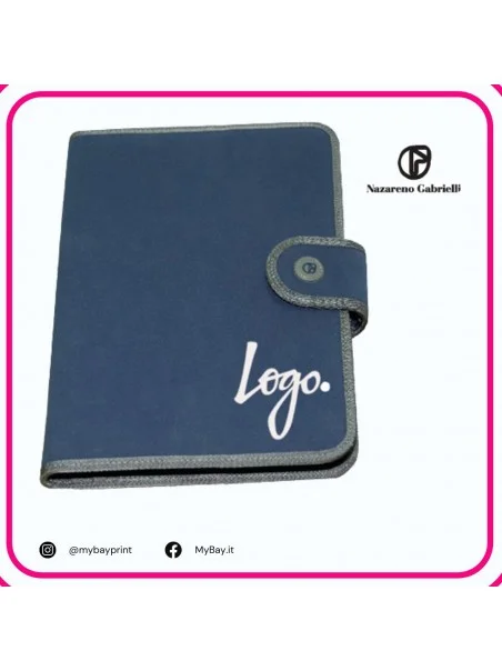 Astuccio con agenda e penna - 1 colore stampata