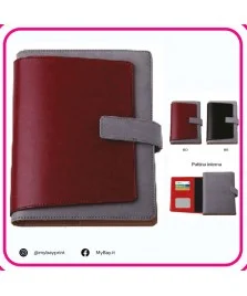 Agenda portacard stampata