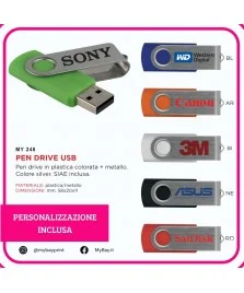 Pen Drive USB 16GB - FULL-COLOR stampata