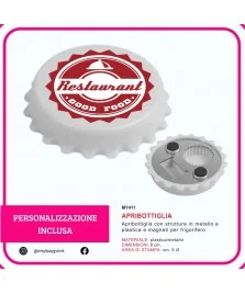 Apribottiglia calamita – Stampa full color stampata