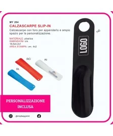 Calzascarpe – Slip-In full color stampata