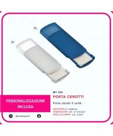 Porta cerotti personalizzato full color stampata