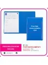 copy of Portadocumenti auto personalizzato con fascia cucita
