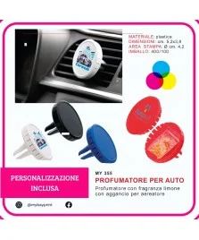 copy of Portadocumenti in PVC personalizzato - 1 colore stampata