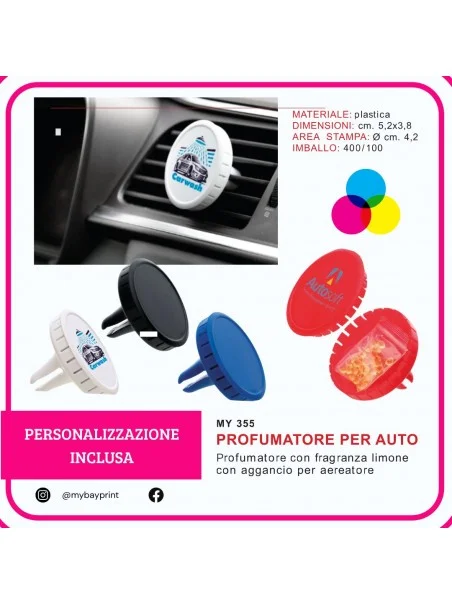 copy of Portadocumenti in PVC personalizzato - 1 colore stampata