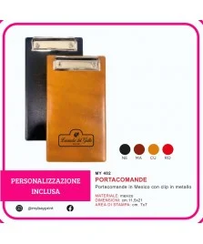 Portacomande in similpelle Mexico – stampa serigrafica 1 colore