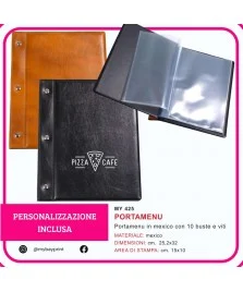 copy of Carta dei Vini Mexico 4 buste – serigrafia 1 colore