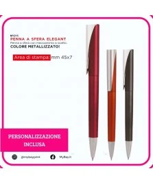 Penna Elegant stampata