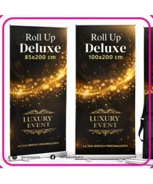 Roll Up lusso stampata