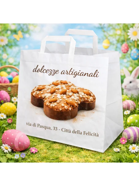 OFFERTA SHOPPER PORTA COLOMBA stampata