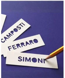 normografo elettorale, normografo cognomi candidati, strumento scrittura elezioni,