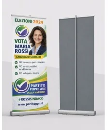 copy of Roll Up eco 85x200 stampata