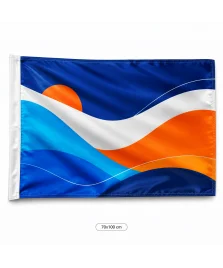 bandiera 70x100 in telo nautico