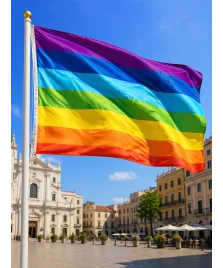 Bandiere in Tela Nautica 115 gr con Stampa Sublimatica stampata 100x150