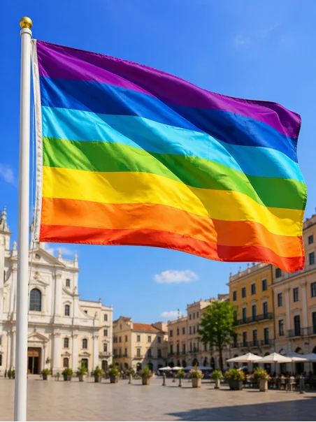 Bandiere in Tela Nautica 115 gr con Stampa Sublimatica stampata 100x150