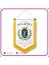 Gagliardetto pentagonale 25x35 cm stampata