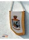 Gagliardetto pentagonale 25x35 cm