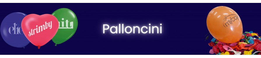 Palloncini personalizzati – Decorazioni per feste, eventi e promozioni