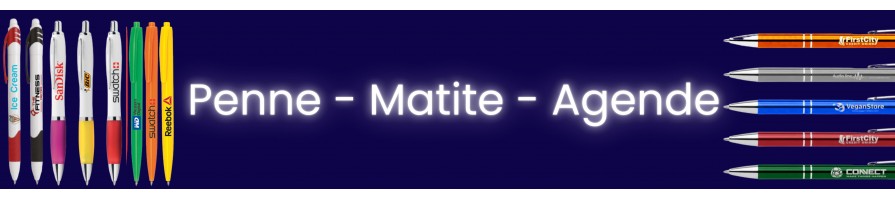 Penne e agende personalizzate – Accessori promozionali aziendali