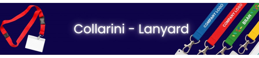 Collarini lanyard personalizzati – Portabadge per eventi e fiere