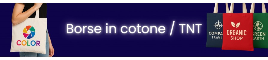 Borse in cotone personalizzate – Shopper ecologiche per eventi e negozi