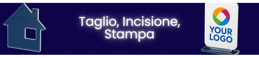 lavorazioni taglio incisione stampa