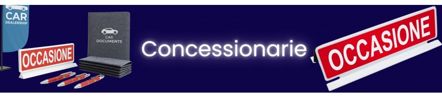 Auto e concessionari – Gadget e strumenti di comunicazione