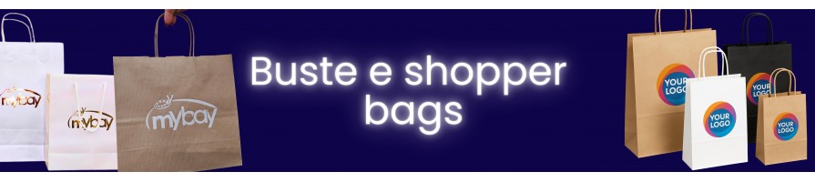 Shopper in carta personalizzate – Eleganti, resistenti, riciclabili